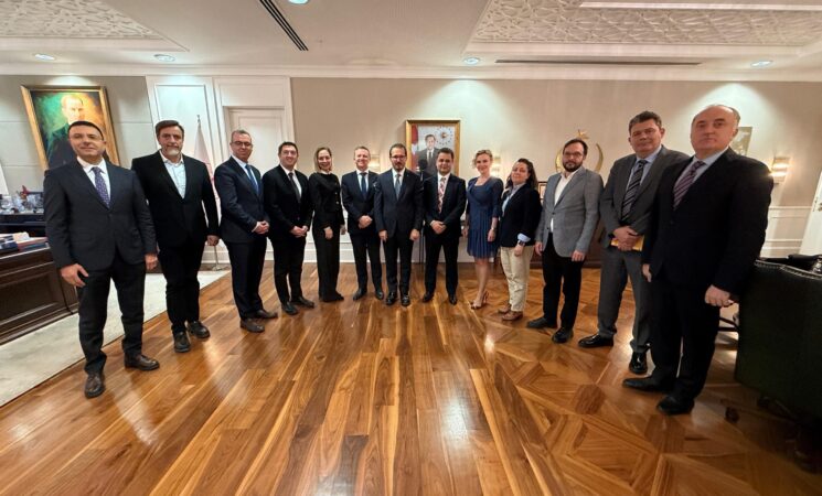 Sağlık Bakan Yardımcısı Şuayıp Birinci Ziyareti