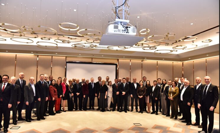 TGDF Yüksek İstişare Konseyi Toplantısı