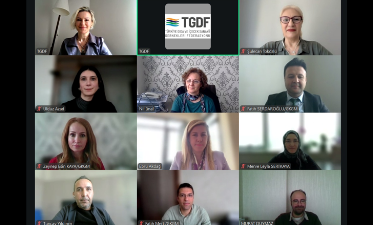 TGDF Bilgi Kirliliği ve Gıda Okuryazarlığı Komisyonu- Tarım ve Orman Bakanlığı Görüşmesi