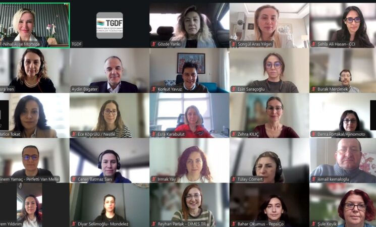 TGDF Şeker Azaltımı Çalışma Grubu Toplantıları