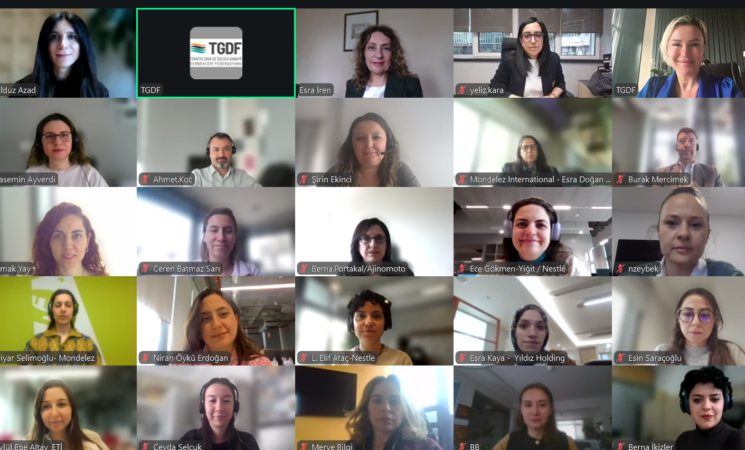 TGDF Sanayi İrtibat Kurulu Toplantısı