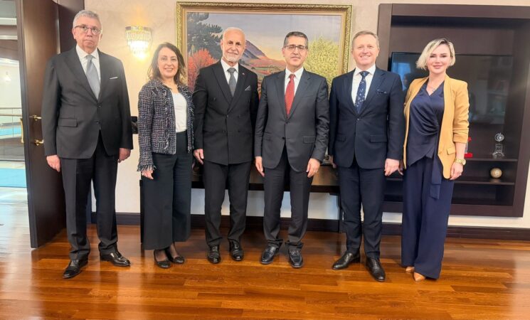 Cumhurbaşkanlığı Strateji ve Bütçe Başkanlığı Ziyareti