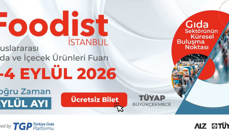 Foodist İstanbul 2026