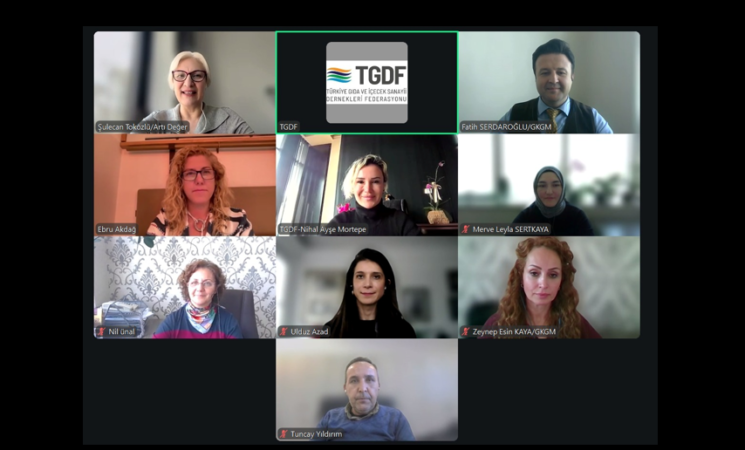 TGDF Bilgi Kirliliği ve Gıda Okuryazarlığı Komisyonu- Tarım ve Orman Bakanlığı Görüşmesi