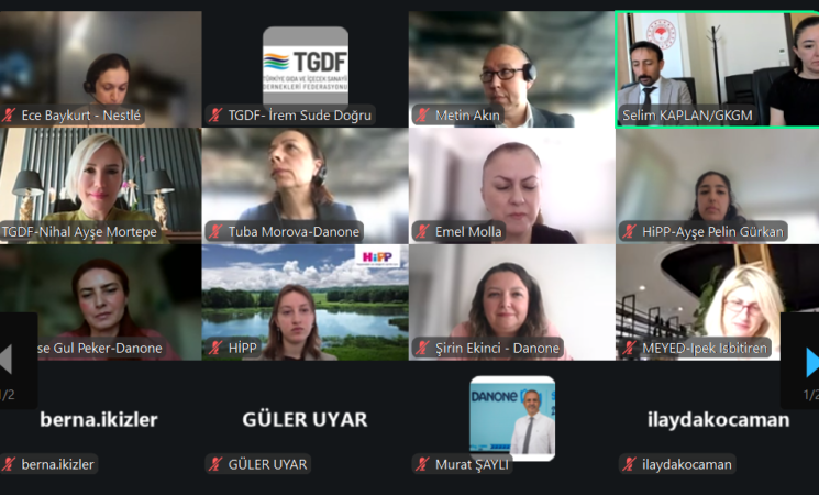 Tarım ve Orman Bakanlığı- TGDF Bebek Formülleri ve Devam Formüllerine İlişkin Değerlendirme Toplantısı