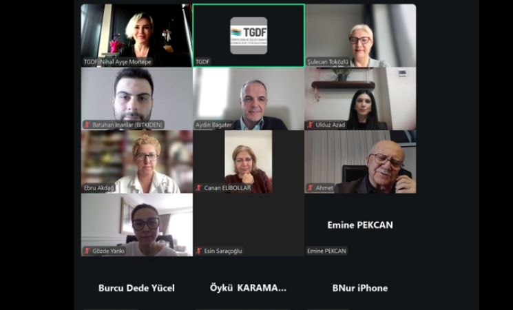 TGDF Bilgi Kirliliği ve Gıda Okuryazarlığı Komisyonu Odak Grubu Toplantısı