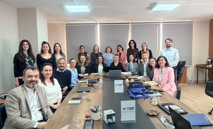 TGDF Sanayi İrtibat Kurulu Toplantısı