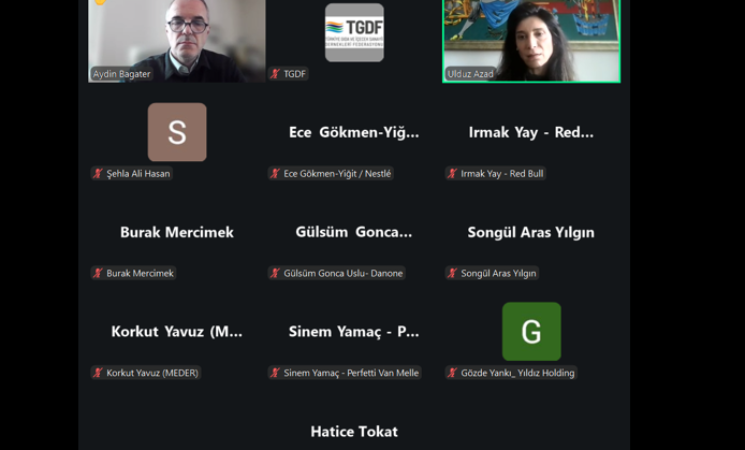 TGDF Obeziteyle Mücadele Yol Haritası Toplantıları