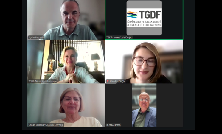 TGDF Dış İlişkiler Komitesi Toplantısı