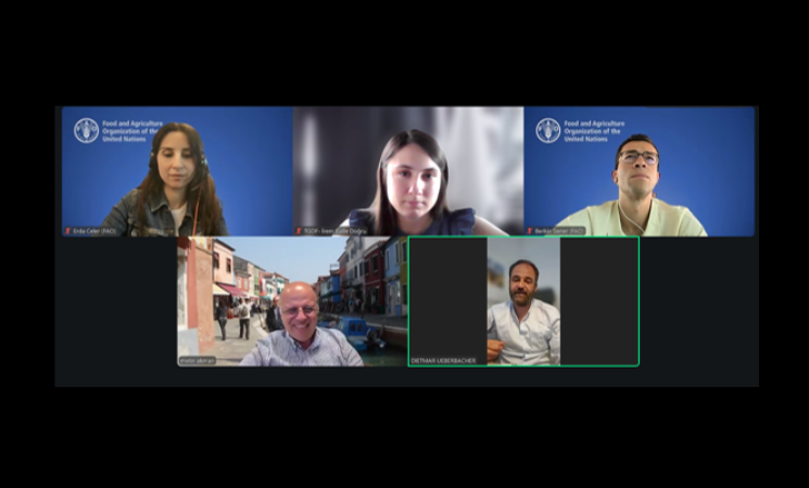 TGDF- FAO ve EBRD Temsilcileri Toplantısı