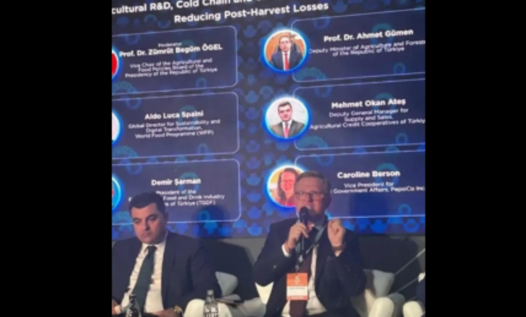 Uluslararası Sıfır Atık Forumu- Hasat Sonrası Kayıpların Azaltılmasında Tarımsal Ar-Ge, Soğuk Zincir ve Akıllı Lojistik Uygulamaları