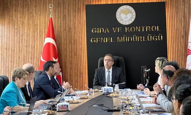 Ulusal Gıda Kodeks Komisyonu (UGKK) Toplantısı