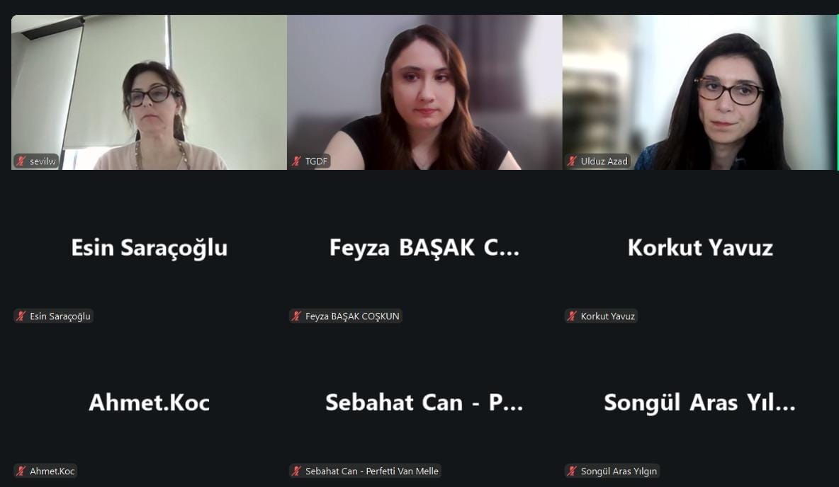 TGDF Obeziteyle Mücadele Çalışma Grubu Toplantıları
