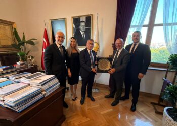 AK Parti Grup Başkanı Abdullah Güler Ziyareti